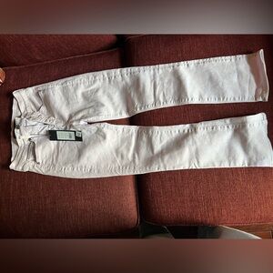Veronica Beard Light Pink Skinny Jeans